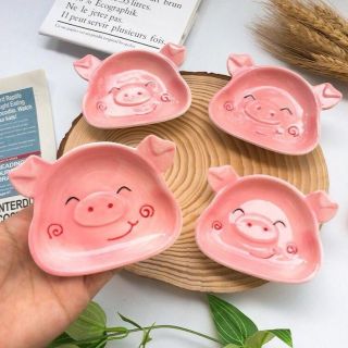 Đĩa sứ nhỏ
