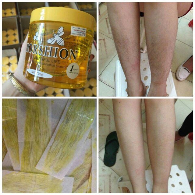 Wax lông Horshion wax lạnh wax lông chân wax nách