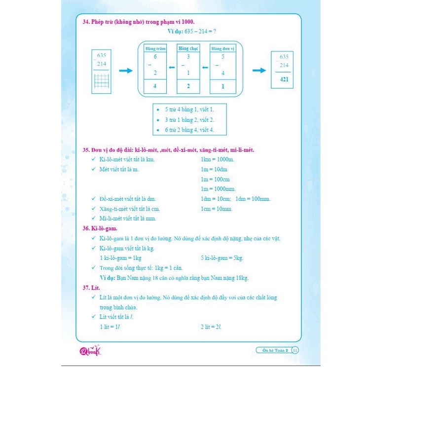Sách Combo Ôn Hè Toán và Tiếng Việt 2 Dành cho học sinh lớp 2 lên 3