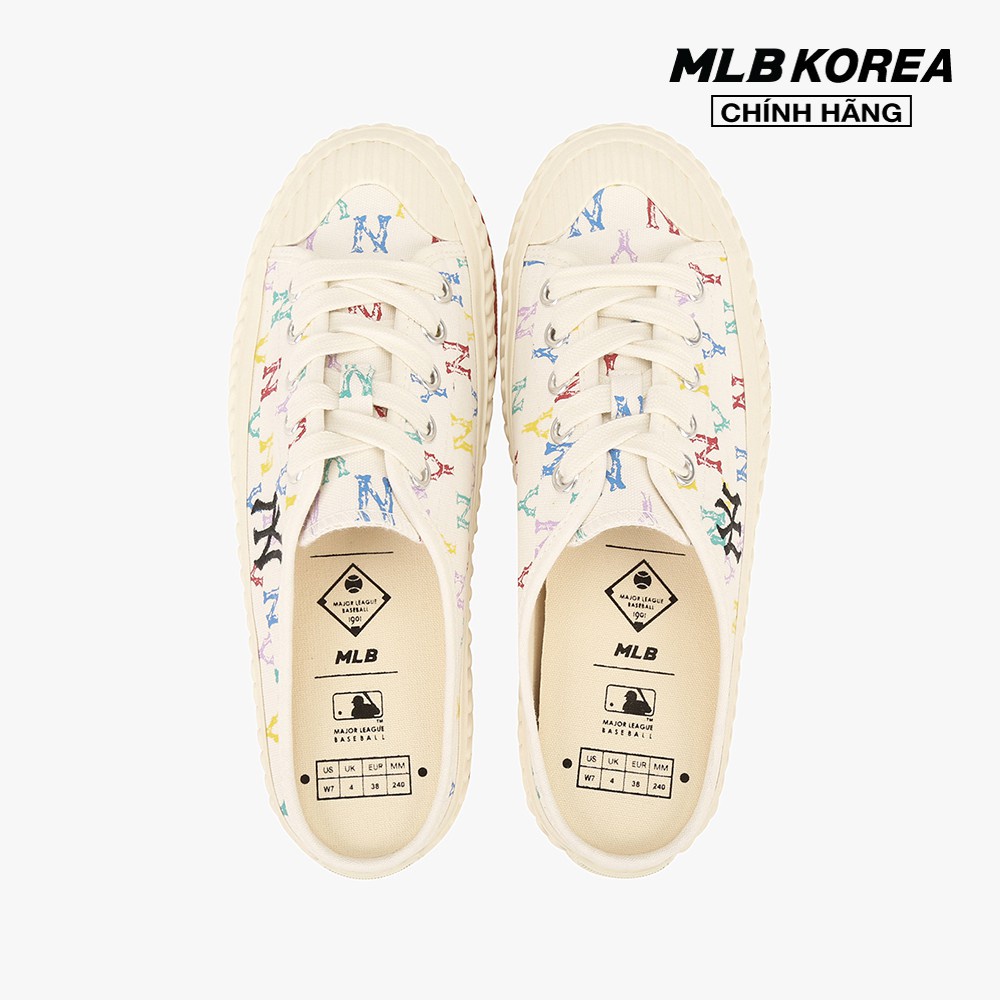 MLB - Giày mule Playball Monogram 32SHSM111-50W