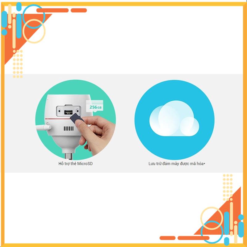 Camera WiFi ngoài trời 3MP EZVIZ C3TN OutPro - Hàng chính hãng MSP97959