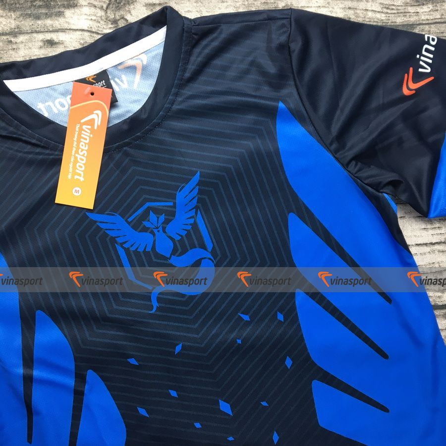 Áo game thủ thi đấu Esports – Mẫu thiết kế Pidgeot