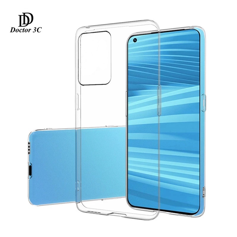 Ốp lưng silicon dẻo trong suốt dành cho Realme Narzo 50 50A 50i Prime 30 30A 20 20A 10 10A Pro 4G 5G 2022