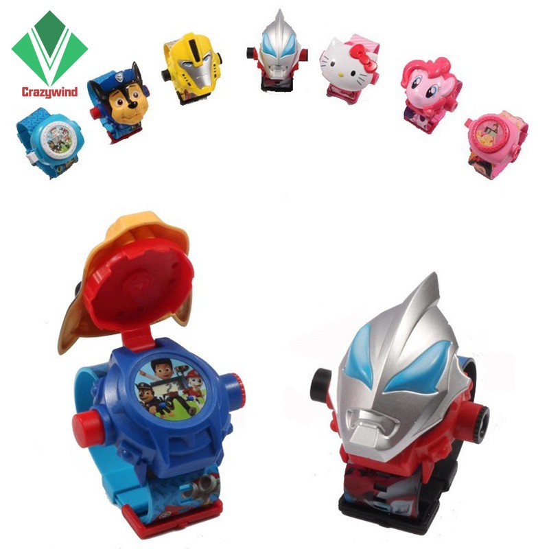 Đồng Hồ Đeo Tay Chiếu Hình Hoạt Hình Siêu Anh Hùng Cho Bé | BigBuy360 - bigbuy360.vn