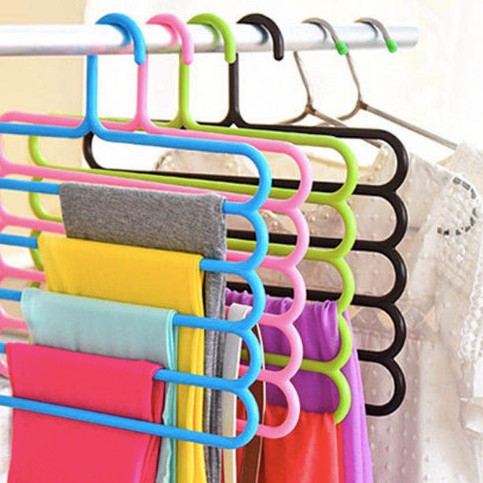 [Siêu Tiện Ích]Combo 5 Móc 5 Tầng Treo Đồ Thông Minh, Tiện Lợi