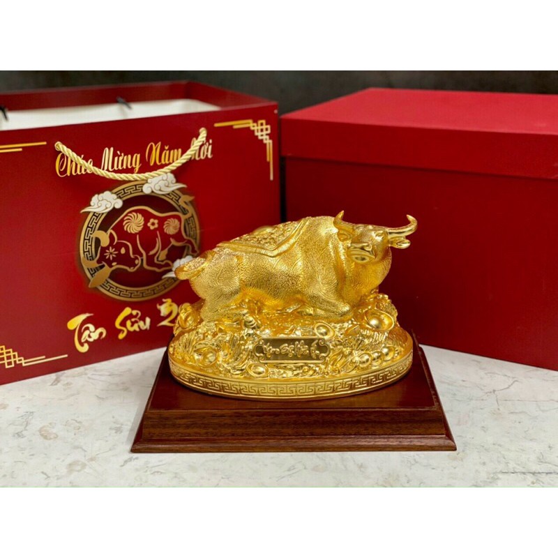 Trâu quà tặng Tân Sửu 2021
