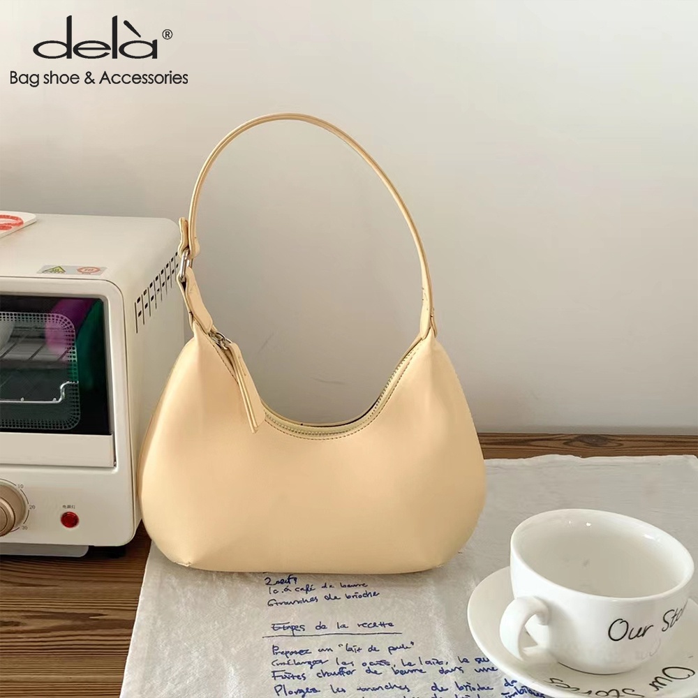Dela Túi Xách Đeo Vai Phong Cách Hàn Quốc Đơn Giản Mẫu Mới 2022