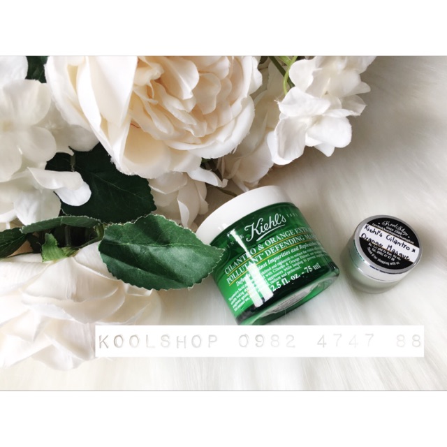 Mặt nạ ngủ Cilantro & Orange Extract Pollutant Purifying Masque KIEHL'S