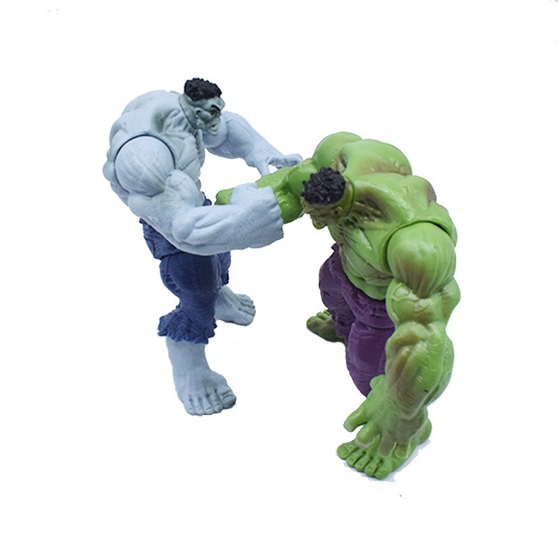 Mô hình nhân vật Hulk trong Marvel Avengers 12cm