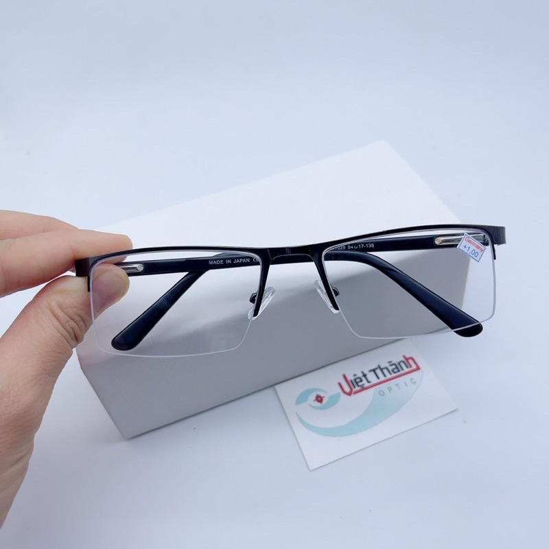 Kính lão có độ sẵn cho người già đọc sách kính viễn thị cho người lớn tuổi bị làng NỬA CIỀN CƯỚC CAO CẤP CÓ LÒ XO  L04