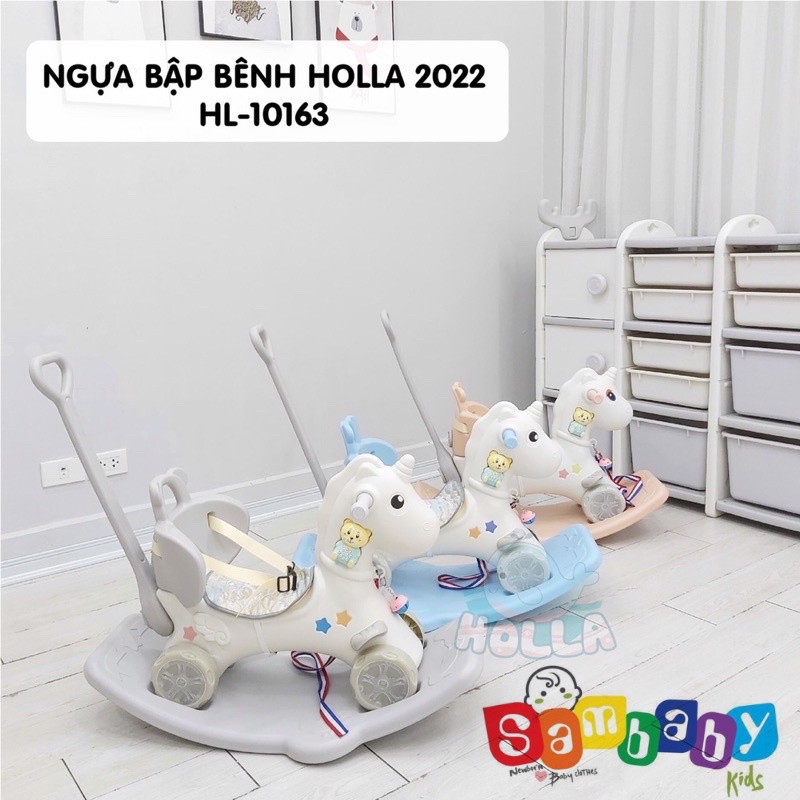 Ngựa Bập Bênh Holla 2022 HL-10163