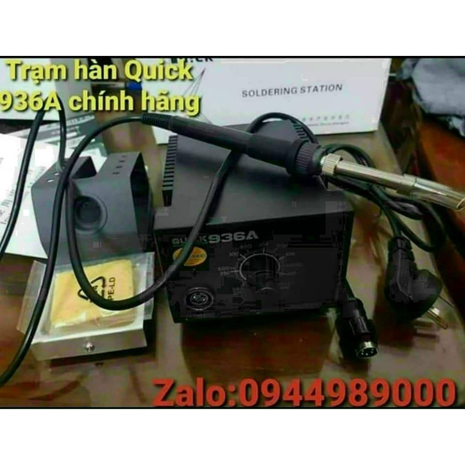 Trạm hàn Quick 936A