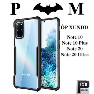 Ốp lưng thể thao chống sốc xundd samsung note 9/ note 10 plus/ note 20 / note 20 ultra