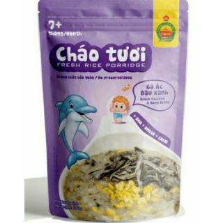 Date T1.23 - Đủ 11 loại cháo gói cây thị dinh dưỡng cho bé