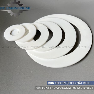 Ron/gioăng teflon mặt bích | dn15-dn40