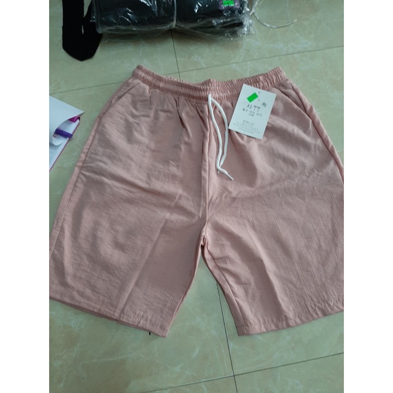 (HOT) (HOT TREND) quần đùi nữ đũi siêu mát , nhẹ nhàng, thấm hút mồ hôi cực tốt!!! | BigBuy360 - bigbuy360.vn