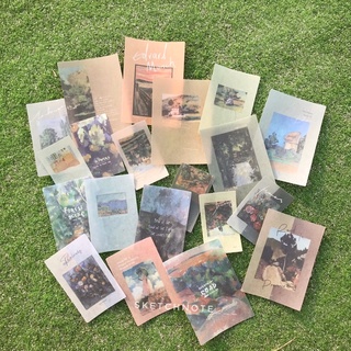 Sticker phong cảnh ST022