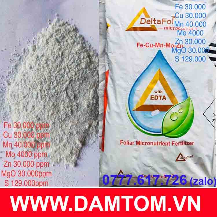 Phân bón vi lượng nhập khẩu Đức Delta Micro Combi 1 - Gói 100g