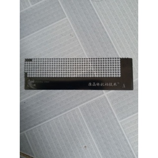 Thước gắn đá làm tranh đá Thước A 13cm