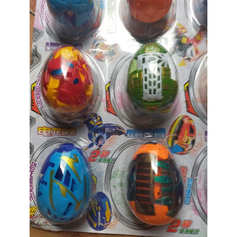 Sỉ Vỉ 16 quả trứng ghép biến hình siêu nhân