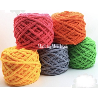 Len nhung đũa -Len Bông sữa 100g/cuộn