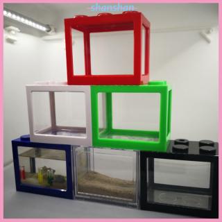 Bể cá mini trang trí hồ cá độc đáo