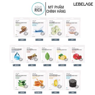 Combo 10 Miếng Mặt Nạ Lebelage Natural