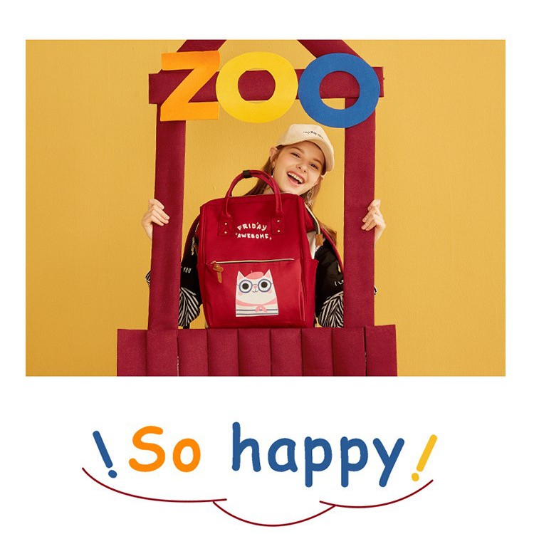 Balo thời trang VanWalk 7 Days  Awesome