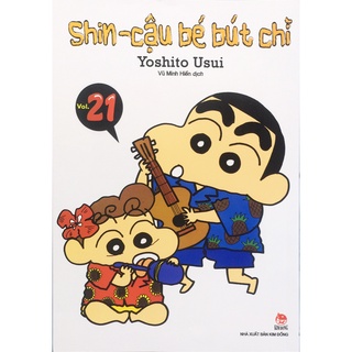 Sách - Shin cậu bé bút chì tập 21
