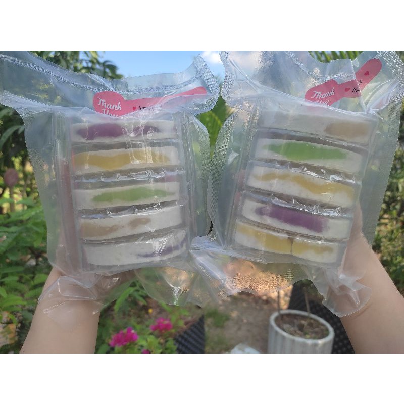 Combo sỉ 10 cây bánh in mix 4 vị