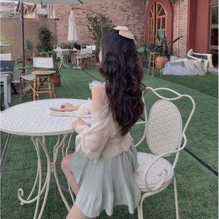 Chân Váy Xếp Ly Cạp Chun