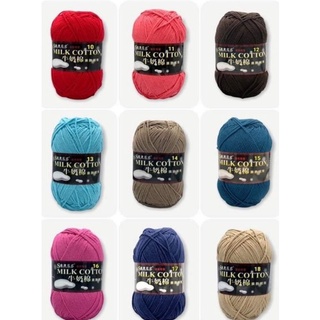 Len milk cotton 125g