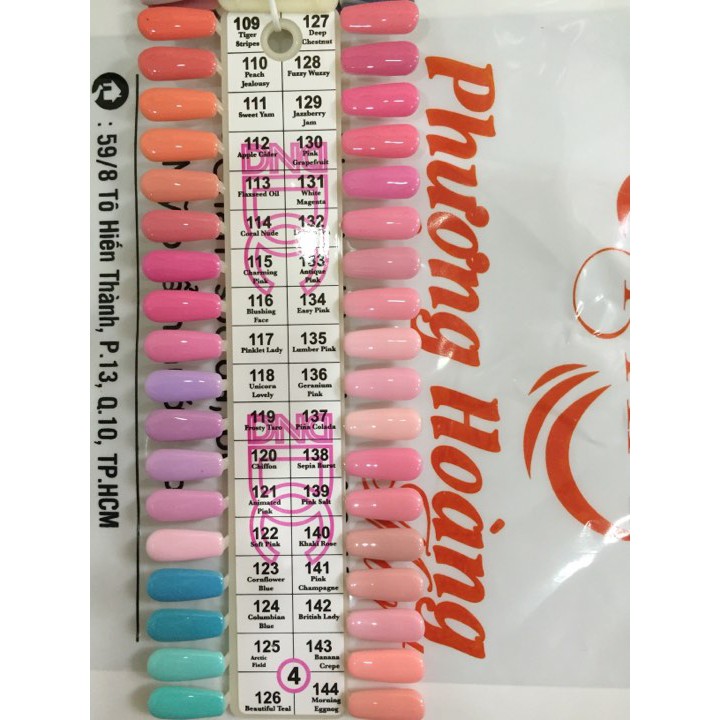 Combo Sơn Gel và sơn Thường DC