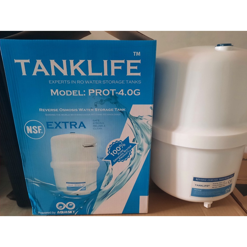 Bình Áp Máy Lọc Nước Tank Life 4.0G