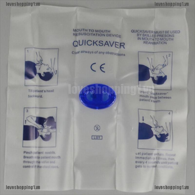 Mặt nạ sơ cứu hô hấp khẩn cấp CPR LOVON