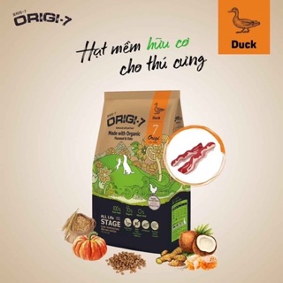 Hạt mềm hữu cơ Origi-7 gói 200gram