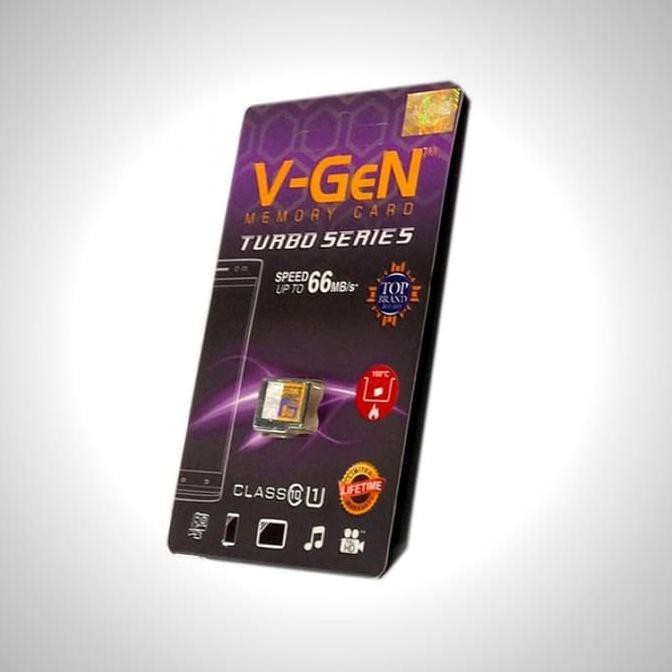 Thẻ Nhớ Micro Sd Class 10 V-Gen Turbo Series 8gb | BigBuy360 - bigbuy360.vn