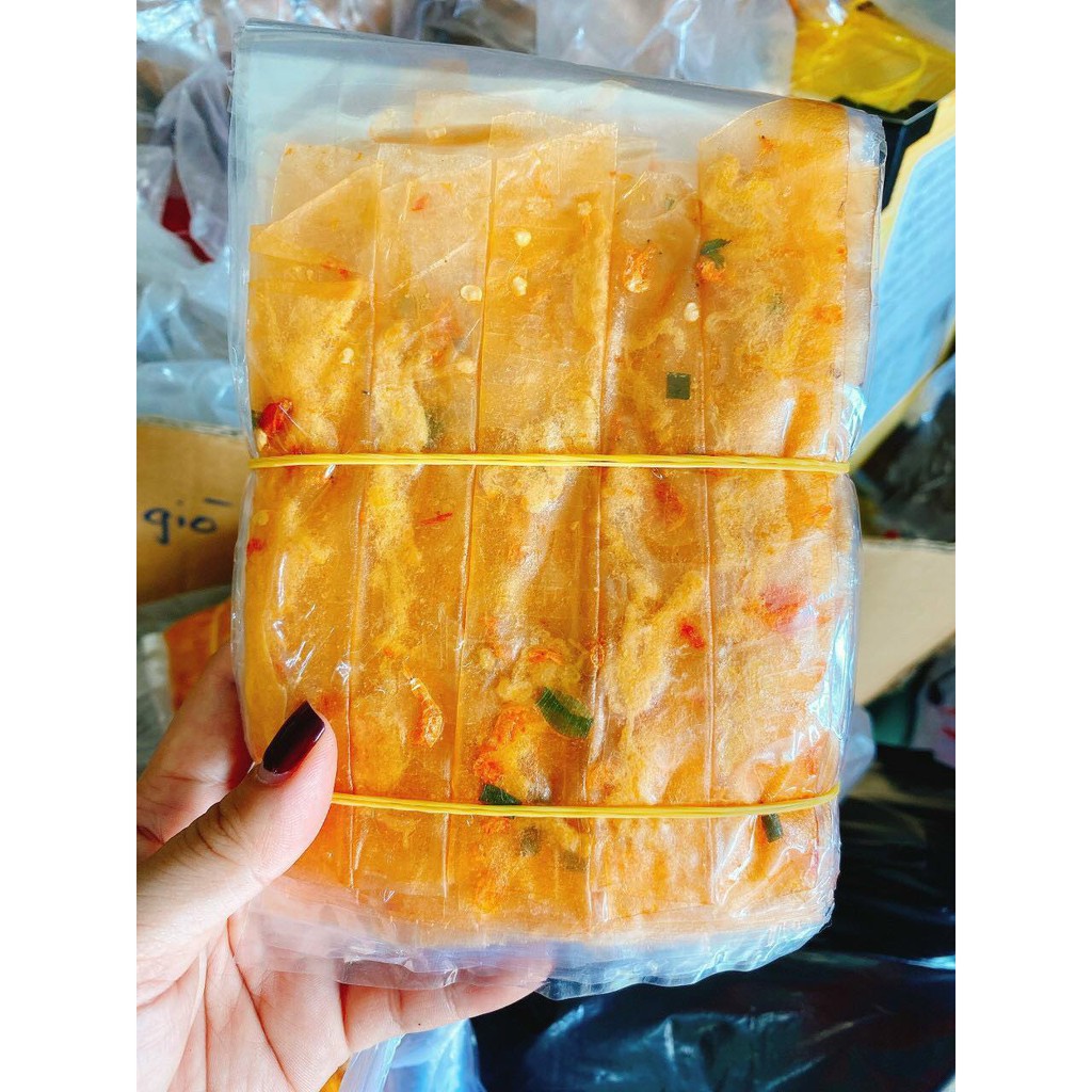 [SIÊU RẺ] Bánh Tráng Dẻo Cuốn Hành Phi, Cuốn Chà Bông, Cuốn Khô Gà, Sài Thành - Ăn Vặt Nhà Phởn | BigBuy360 - bigbuy360.vn