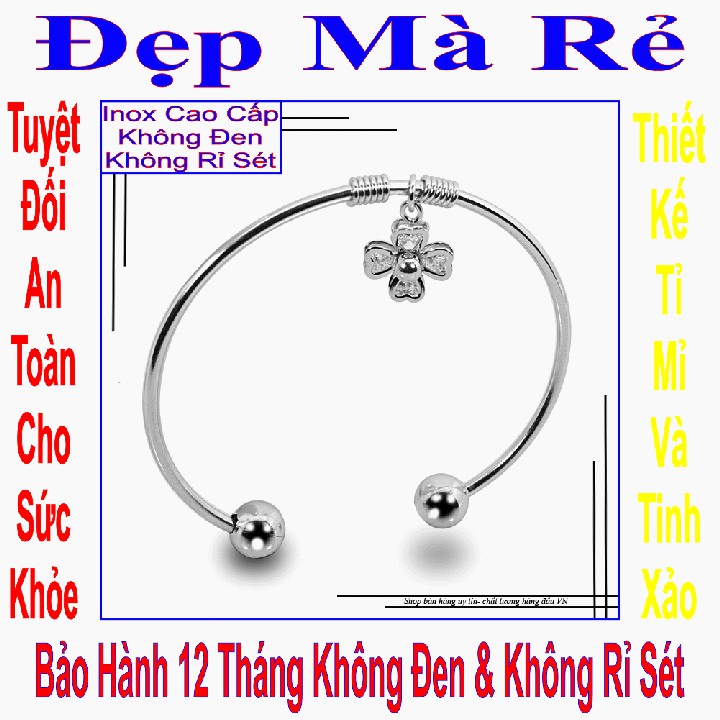 Kiềng đeo chân nữ bé gái - Tự điều chỉnh được theo cổ chân - An toàn cho trẻ - Cam kết 1 đổi 1 nếu hoen