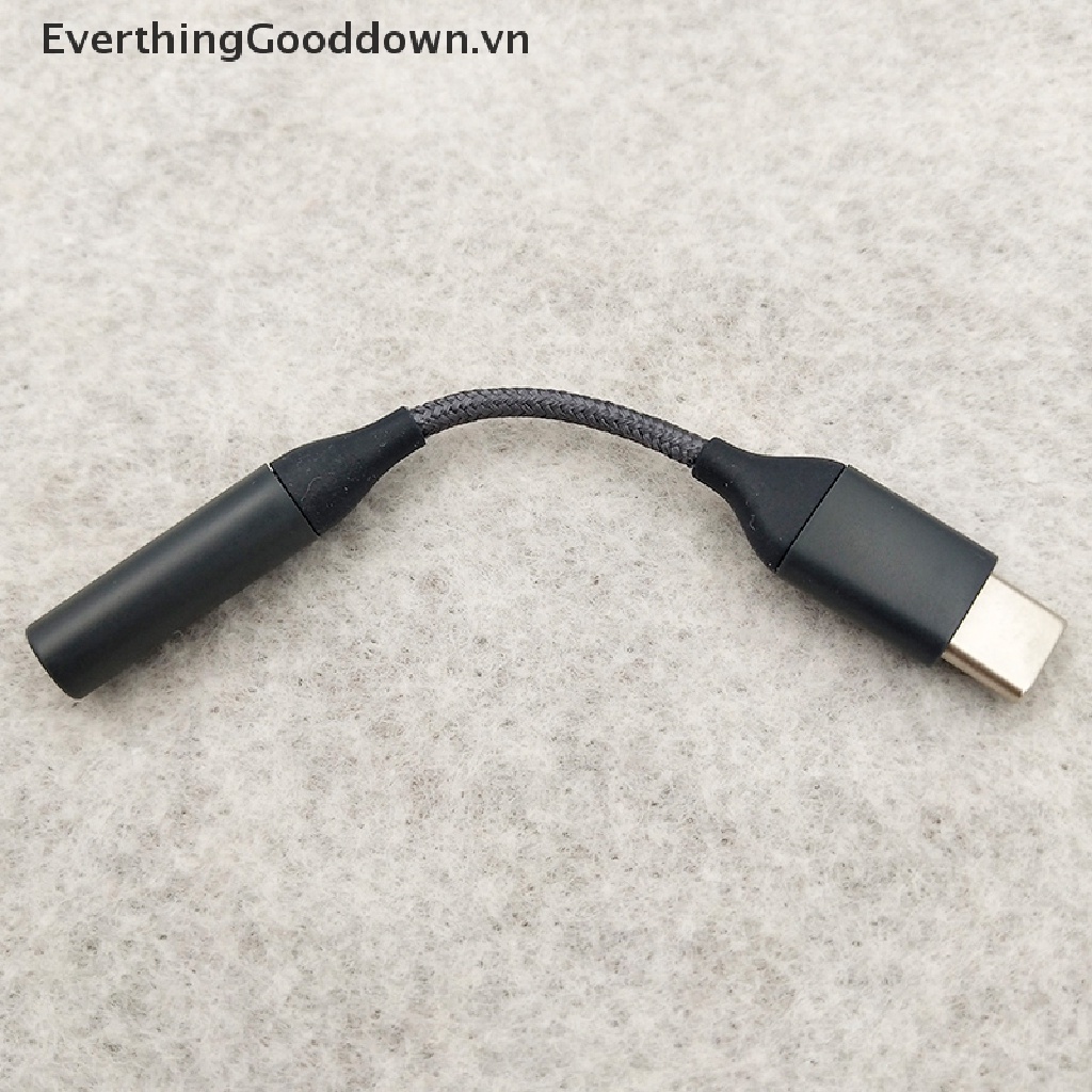 Dây Cáp Âm Thanh Chuyển Đổi Cổng USB Sang Cổng 3.5mm Type C