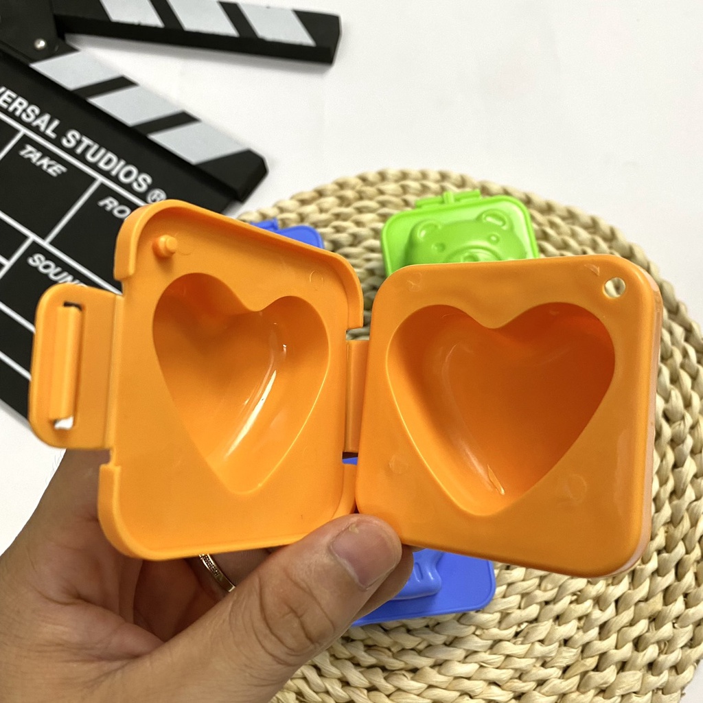 Khuôn tạo hình cơm, Khuôn cơm cho bé Bento Nhật Bản