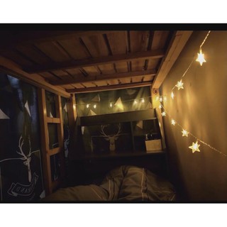 { ẢNH THẬT } Rèm màn giường tầng kí túc xá sinh viên kèm dây móc!