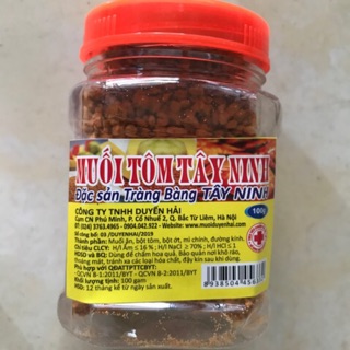 Muối Tôm Tây Ninh hộp 100g