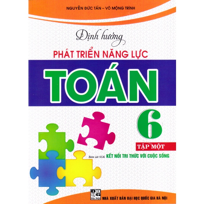 Sách - Định hướng phát triển năng lực toán 6 - Tập 1 - Kết nối tri thức