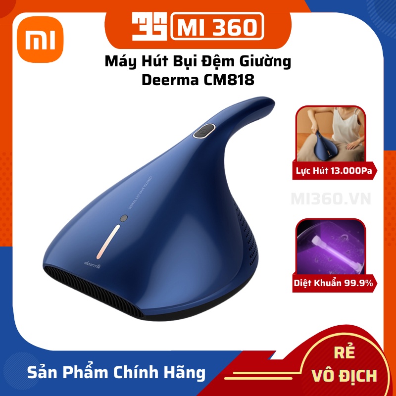 Máy Hút Bụi Diệt Khuẩn UV Deerma CM818 Chính Hãng