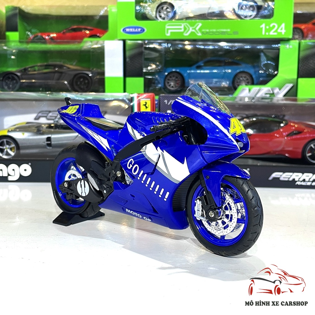 Mô hình xe YAMAHA MOTO GP 46 tỉ lệ 1:12 của hãng ALLOY