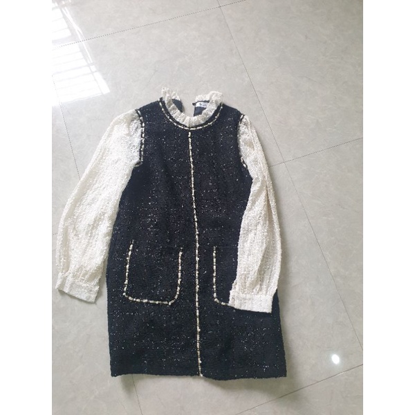 Váy tiểu thư chất dạ