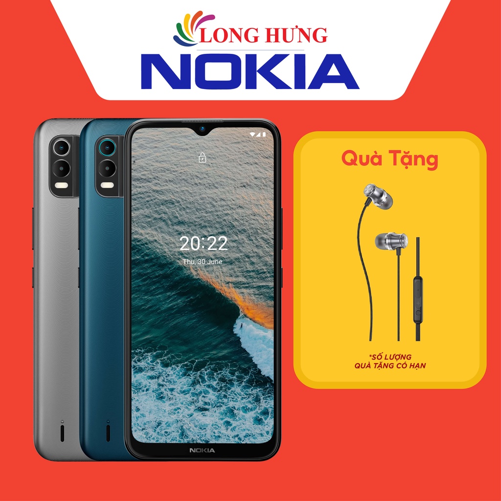 Điện thoại Nokia C21 Plus (2GB/32GB) - Hàng chính hãng