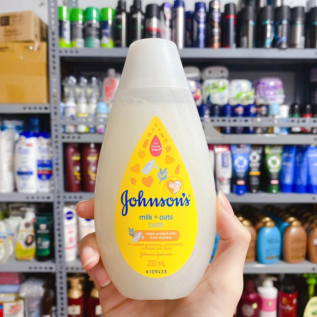 Dầu Gội Đầu CHO Bé Johnsons Baby Shampoo 200ml