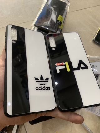 Ốp Samsung A750(A7-2018) dẻo lưng kính